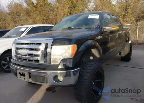 2009 Ford F-150 Xlt from USA, damaged, VIN 1FTRW12829FA45482